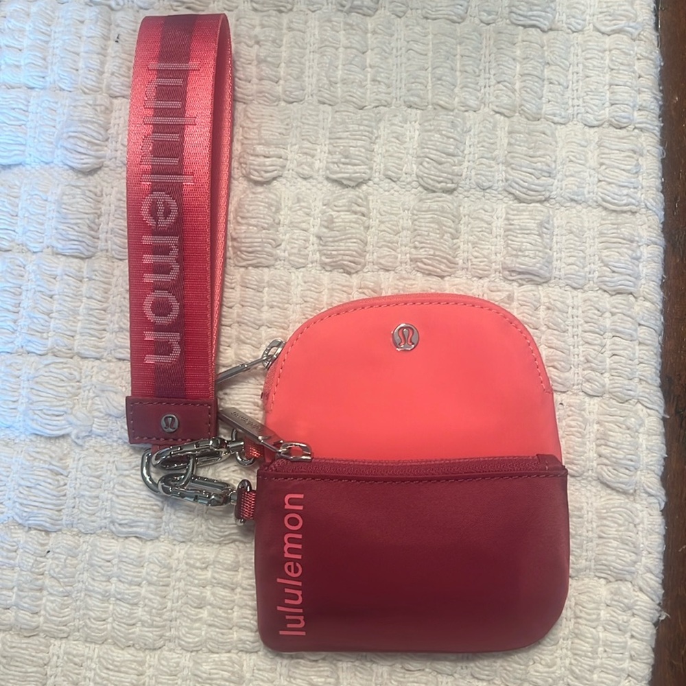 Lululemon wristlet